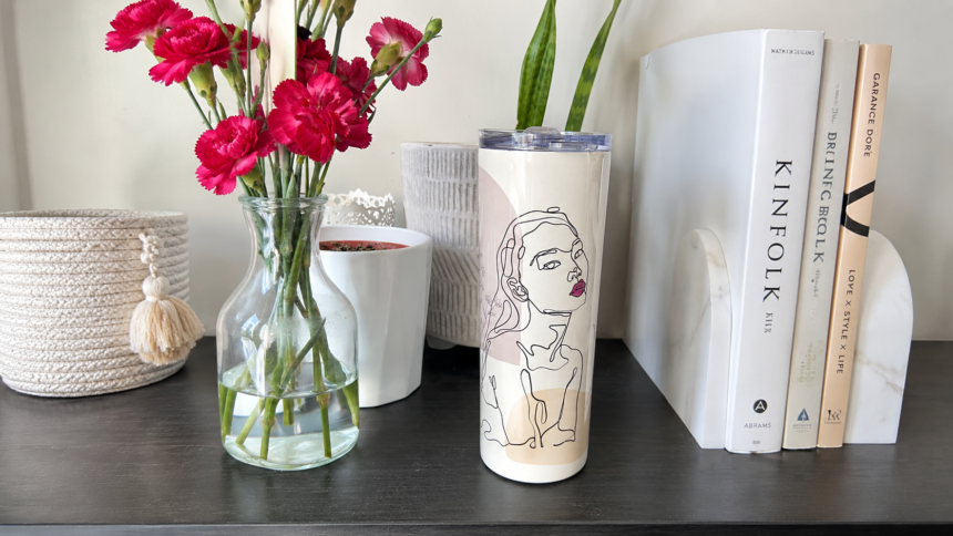 Personalized Photo Tumbler